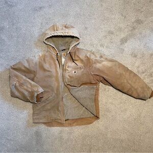 Tan J141 BRN Carhartt Jacket